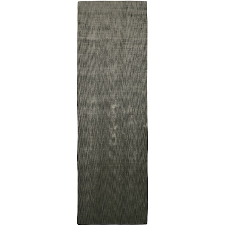 Smoke 2'-6" x 8' Runner Rug