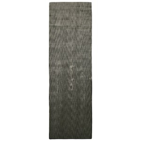 Smoke 2'-6" x 8' Runner Rug