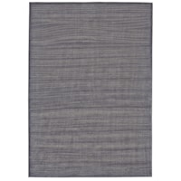 Sterling/White 8' X 11' Area Rug