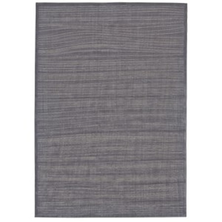 Sterling/White 8' X 11' Area Rug
