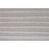 Feizy Rugs Melina Taupe/White 2'-2" x 4' Area Rug