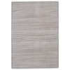 Feizy Rugs Melina Taupe/White 5' x 8' Area Rug