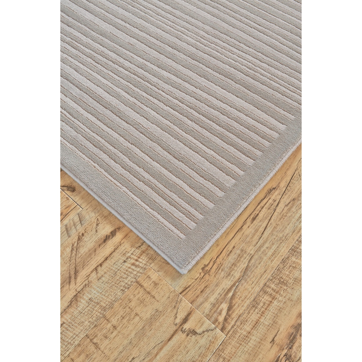 Feizy Rugs Melina Taupe/White 10' X 13'-2" Area Rug