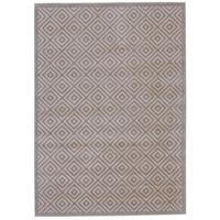Birch/Taupe 5' x 8' Area Rug