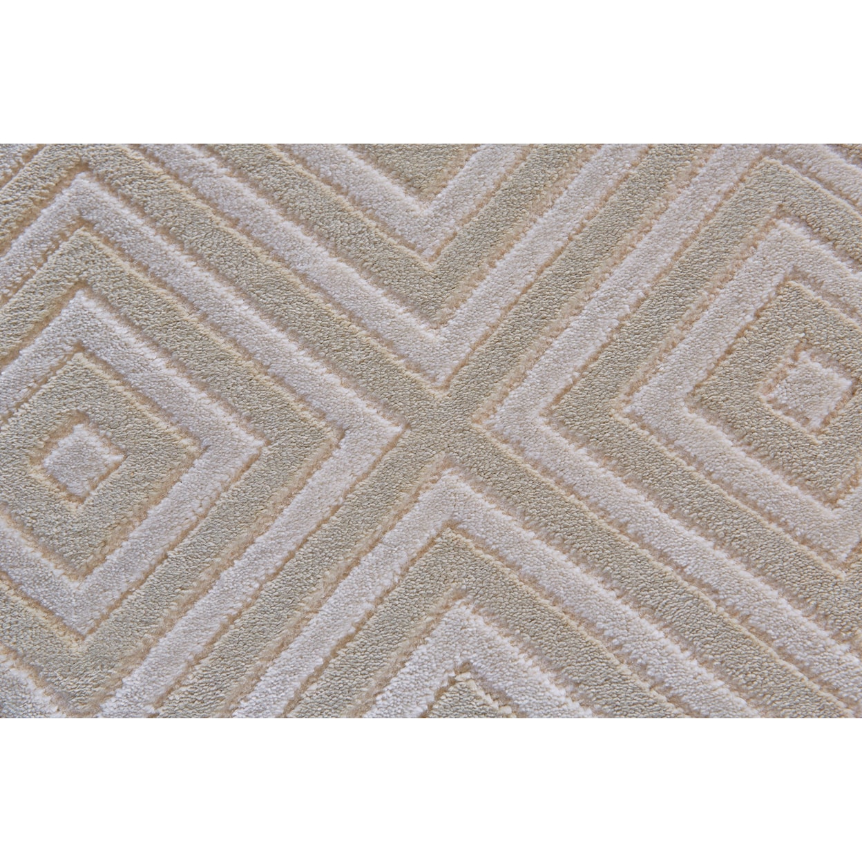 Feizy Rugs Melina Birch/Taupe 5' x 8' Area Rug