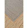 Feizy Rugs Melina Birch/Taupe 8' X 11' Area Rug