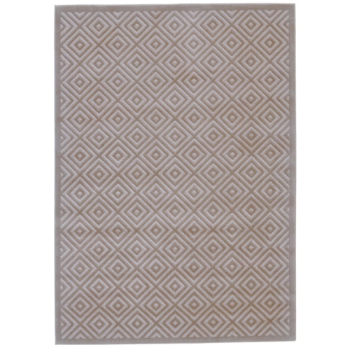 Birch/Taupe 2'-10" X 7'-10" Runner Rug