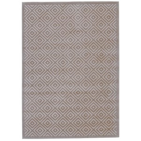Birch/Taupe 2'-10" X 7'-10" Runner Rug