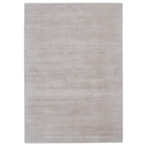 Birch/White 2'-2" x 4' Area Rug