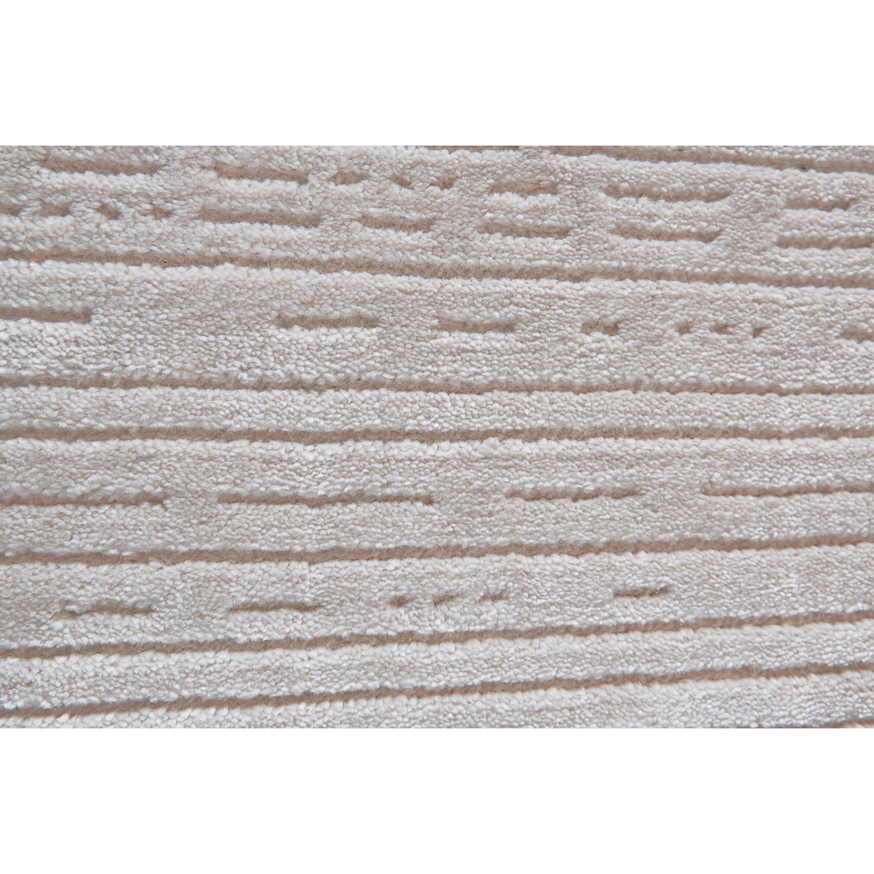 Feizy Rugs Melina Birch/White 8' X 11' Area Rug