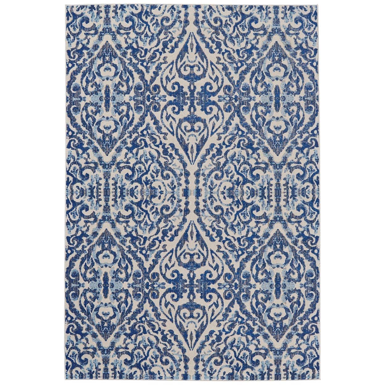 Feizy Rugs Milton Royal 2'-7" x 8' Runner Rug