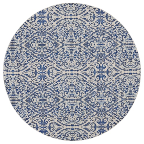 Royal 8'-9" X 8'-9" Round Area Rug
