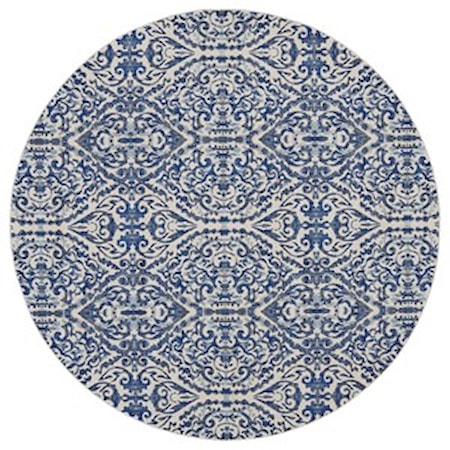 Royal 8'-9" X 8'-9" Round Area Rug