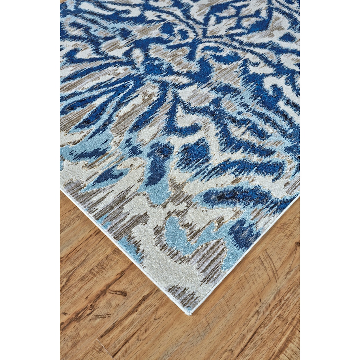 Feizy Rugs Milton Blue Haze 2'-2" x 4' Area Rug