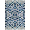 Feizy Rugs Milton Blue Haze 5'-3" X 7'-6" Area Rug