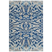 Blue Haze 5'-3" X 7'-6" Area Rug