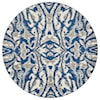 Feizy Rugs Milton Blue Haze 5'-3" X 7'-6" Area Rug