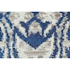 Feizy Rugs Milton Blue Haze 7'-10" x 11' Area Rug