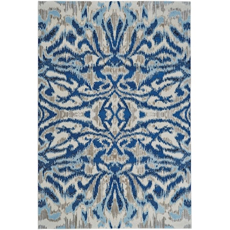 Blue Haze 2'-7" x 8' Runner Rug