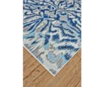 Feizy Rugs Milton Blue Haze 2'-7" x 8' Runner Rug