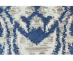 Feizy Rugs Milton Blue Haze 2'-7" x 8' Runner Rug