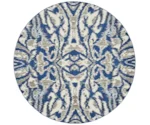 Feizy Rugs Milton Blue Haze 2'-7" x 8' Runner Rug