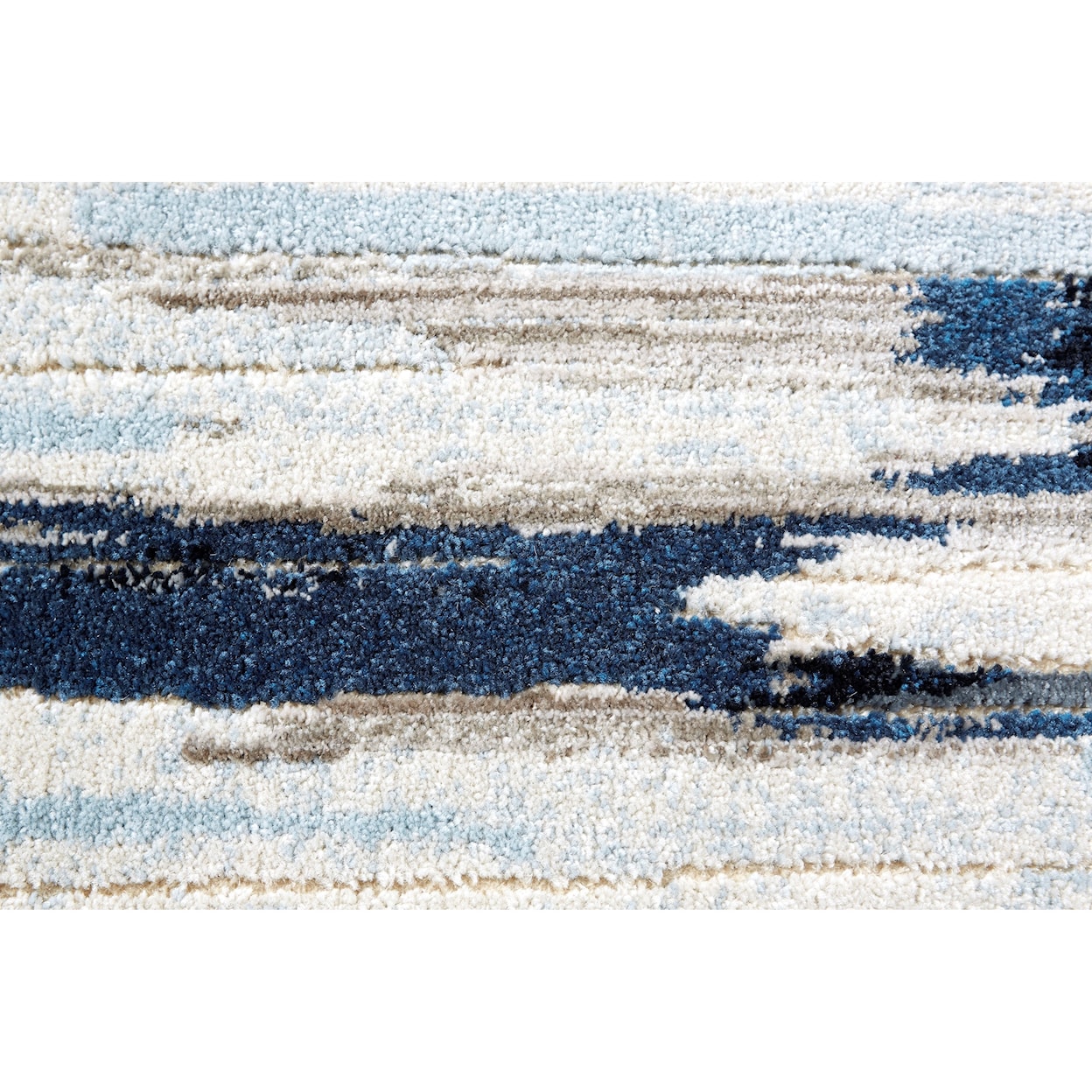 Feizy Rugs Milton Indigo 2'-2" x 4' Area Rug