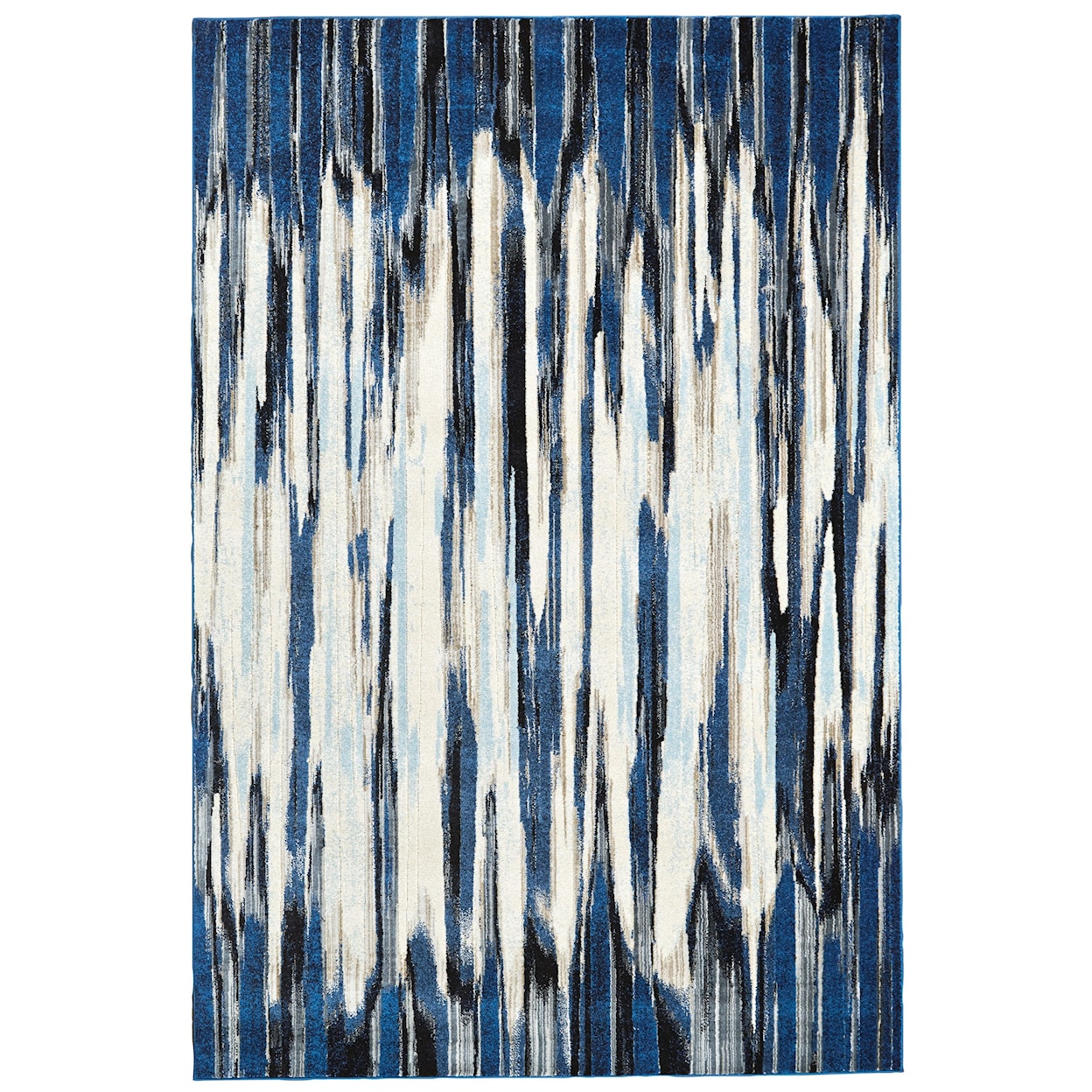 Feizy Rugs Milton Indigo 10'-2" X 13'-9" Area Rug