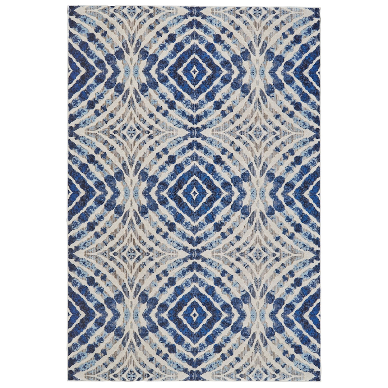 Feizy Rugs Milton Dusk 5'-3" X 7'-6" Area Rug