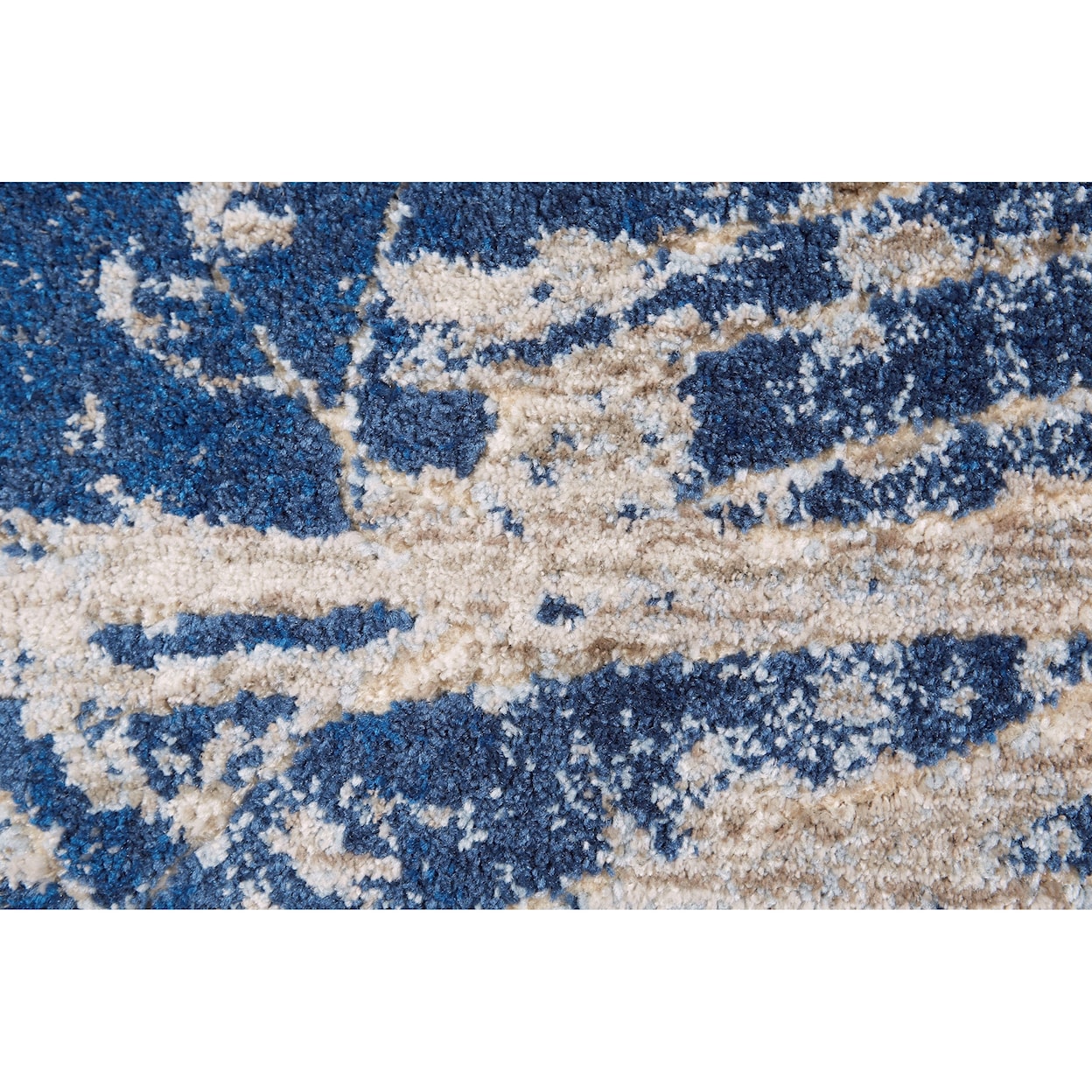 Feizy Rugs Milton Atlantic 7'-10" x 11' Area Rug