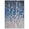 Feizy Rugs Milton Atlantic 2'-7" x 8' Runner Rug