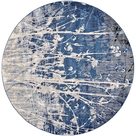 Atlantic 8'-9" X 8'-9" Round Area Rug