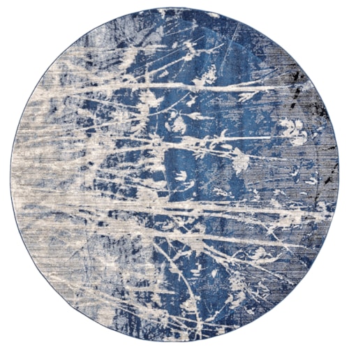 Atlantic 8'-9" X 8'-9" Round Area Rug