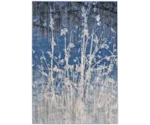 Feizy Rugs Milton Atlantic 8'-9" X 8'-9" Round Area Rug