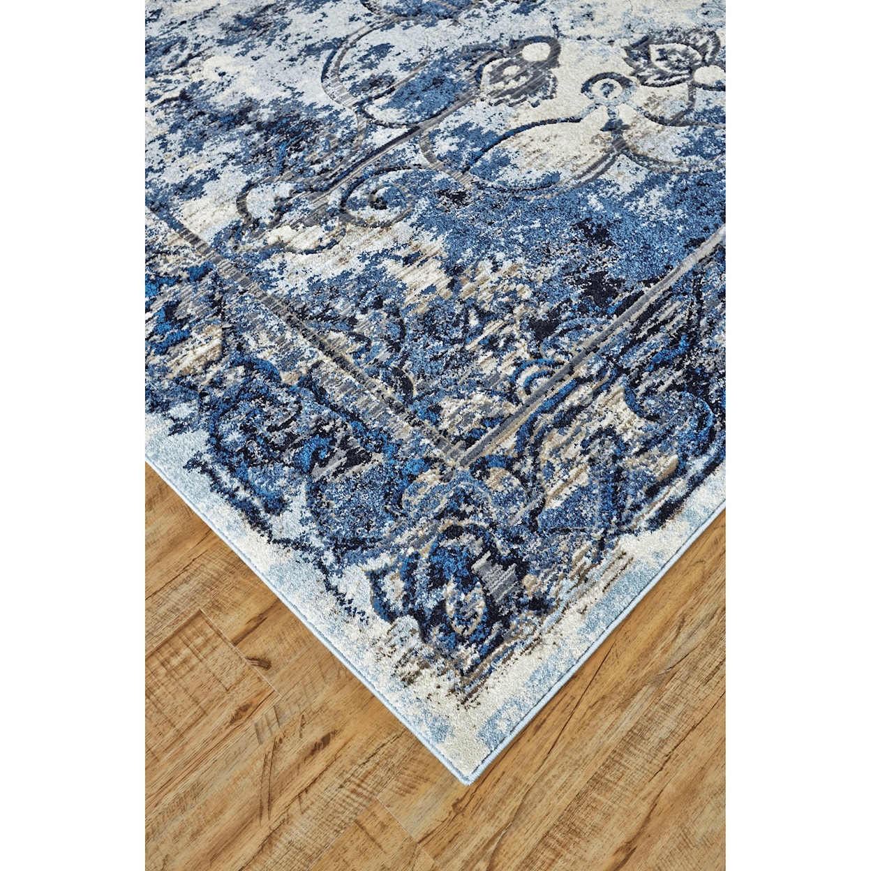 Feizy Rugs Milton Thundercloud 10'-2" X 13'-9" Area Rug