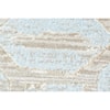 Feizy Rugs Milton Ice 2'-2" x 4' Area Rug