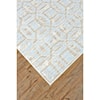 Feizy Rugs Milton Ice 2'-7" x 8' Runner Rug