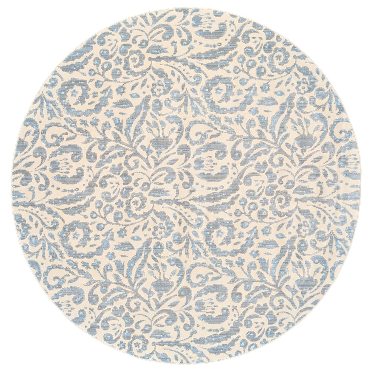 Feizy Rugs Milton Mist 5'-3" X 7'-6" Area Rug