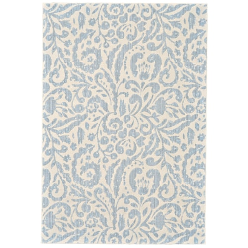 Mist 2'-7" x 8' Runner Rug