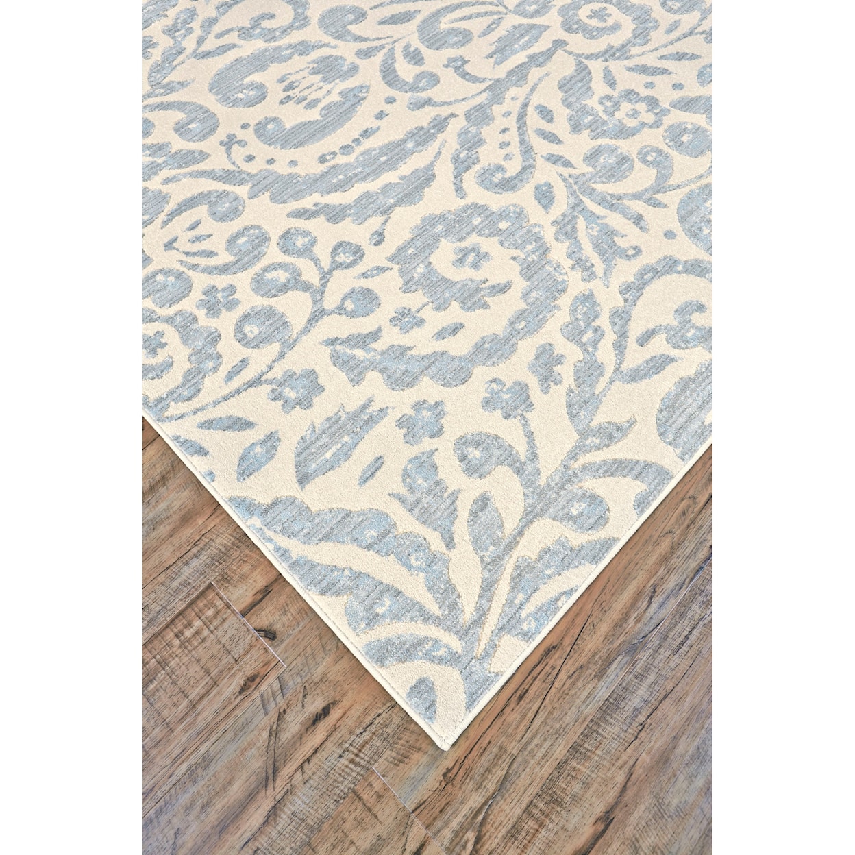 Feizy Rugs Milton Mist 2'-7" x 8' Runner Rug