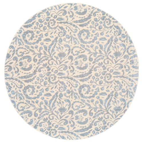 Mist 8'-9" X 8'-9" Round Area Rug