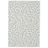 Feizy Rugs Milton Mist 8'-9" X 8'-9" Round Area Rug