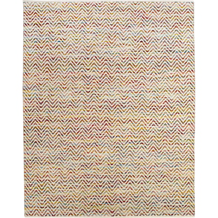 Multi 5' x 8' Area Rug