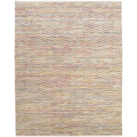 Multi 5' x 8' Area Rug