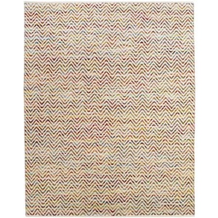 Multi 5' x 8' Area Rug