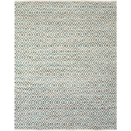 Aqua 5' x 8' Area Rug
