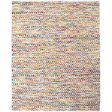 Multi 5' x 8' Area Rug