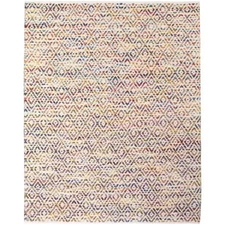 Multi 5' x 8' Area Rug