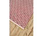 Feizy Rugs Mojave Red 3'-6" x 5'-6" Area Rug