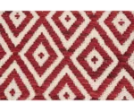 Feizy Rugs Mojave Red 3'-6" x 5'-6" Area Rug